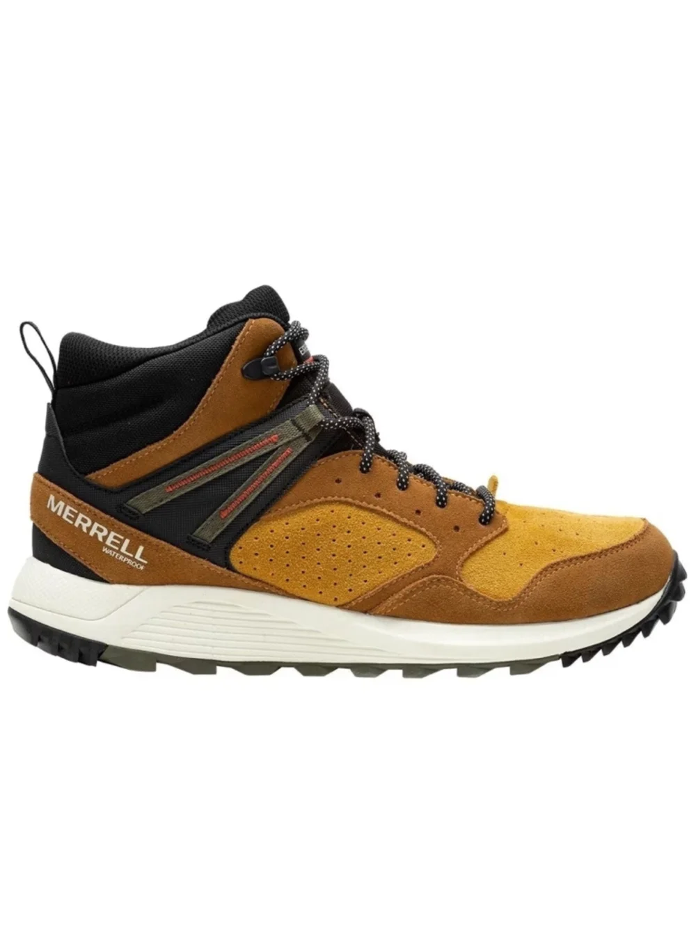 Merrell Wildwood Mid LTR WP Hiking Boots Men’s Size 13 Brown New